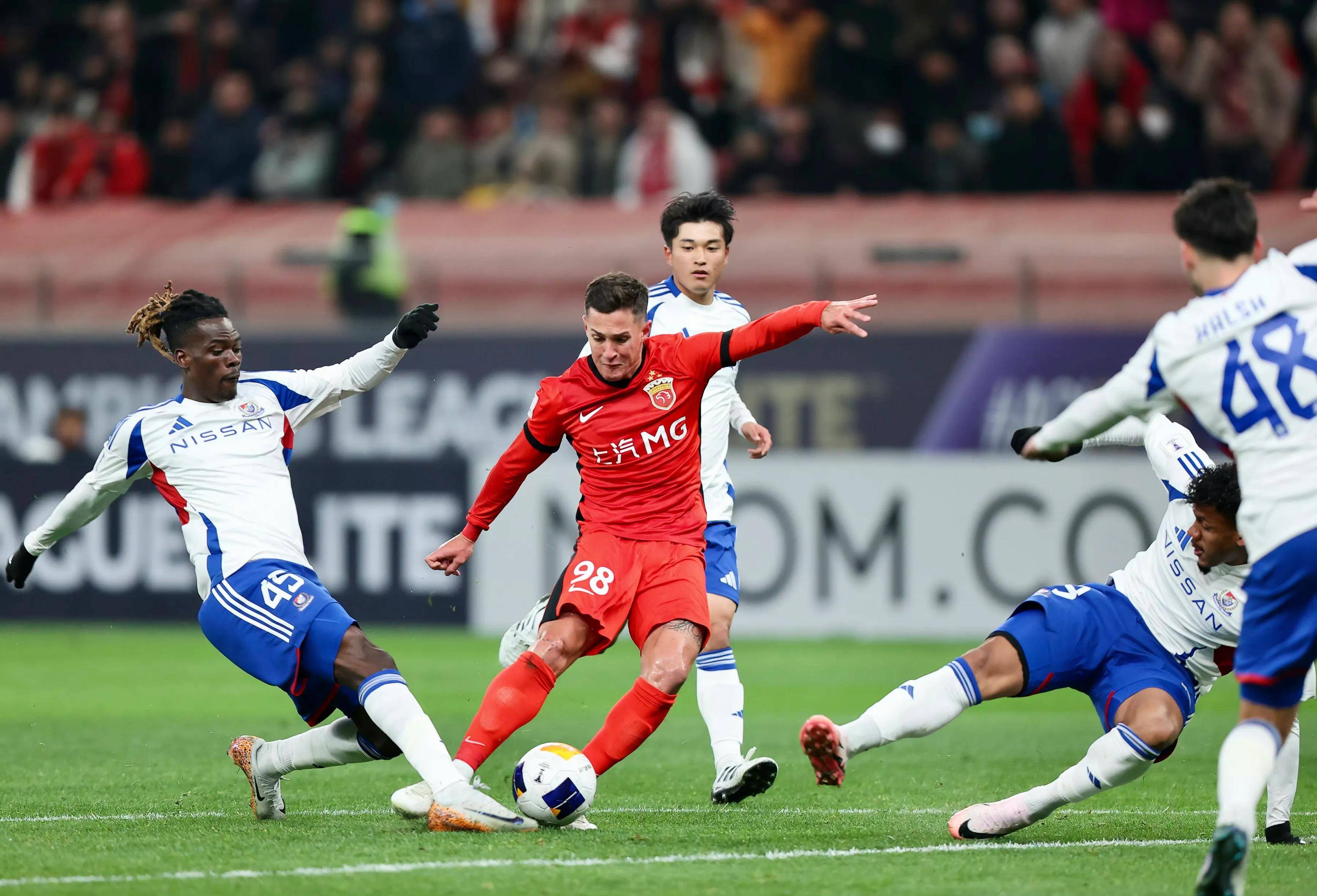 横滨水手备战即将到来的对决的简单介绍 横滨水手备战即将到来的对决的简单介绍