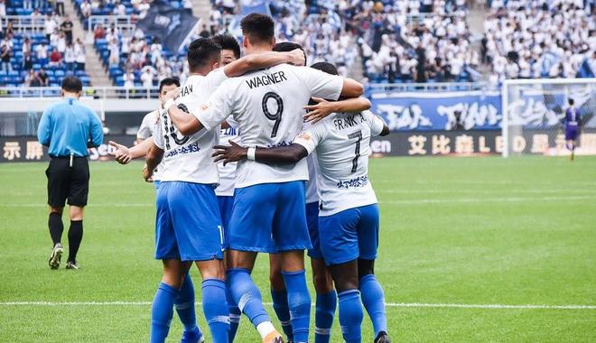 天津泰达在主场全取三分,豪取胜利 天津泰达在主场全取三分,豪取胜利