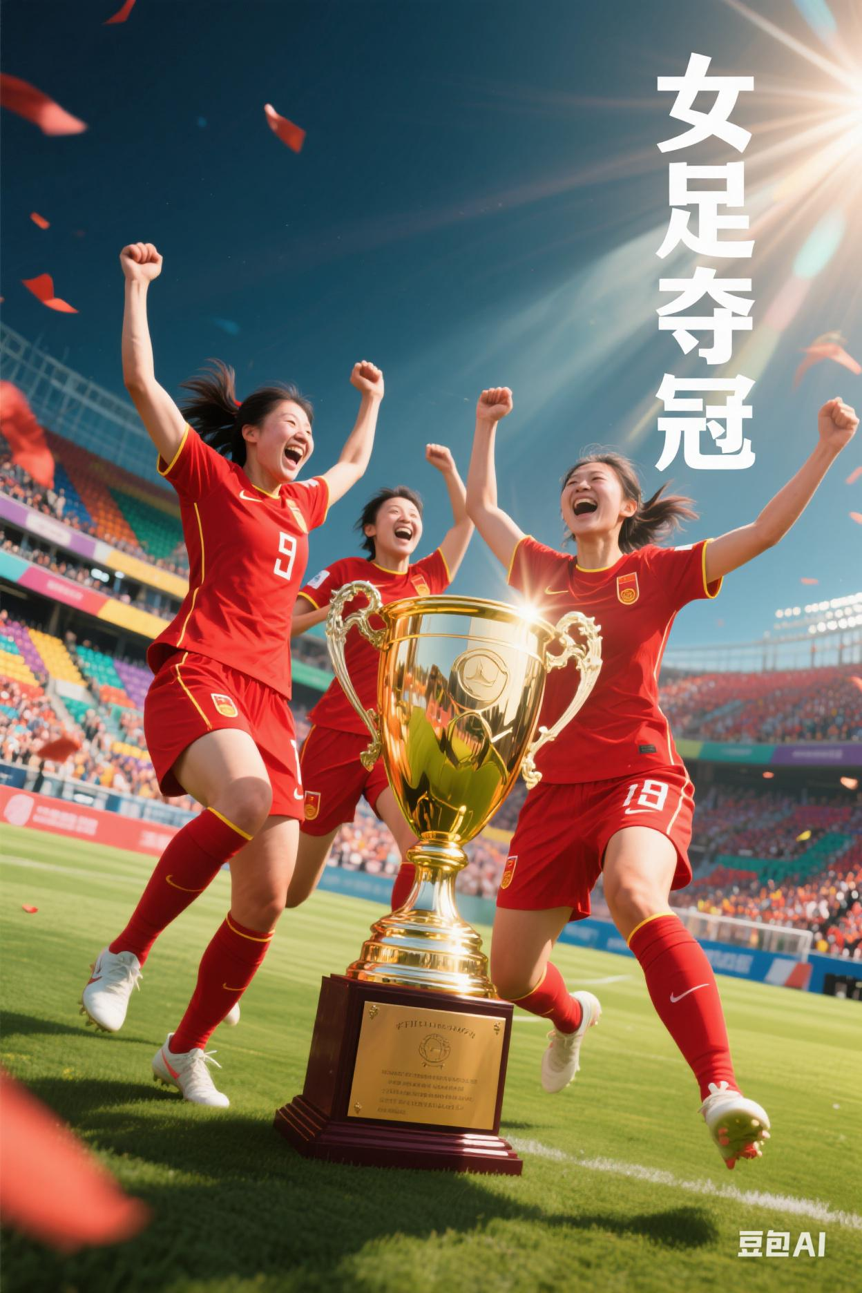 中国女足名将以出色表现斩获金靴奖