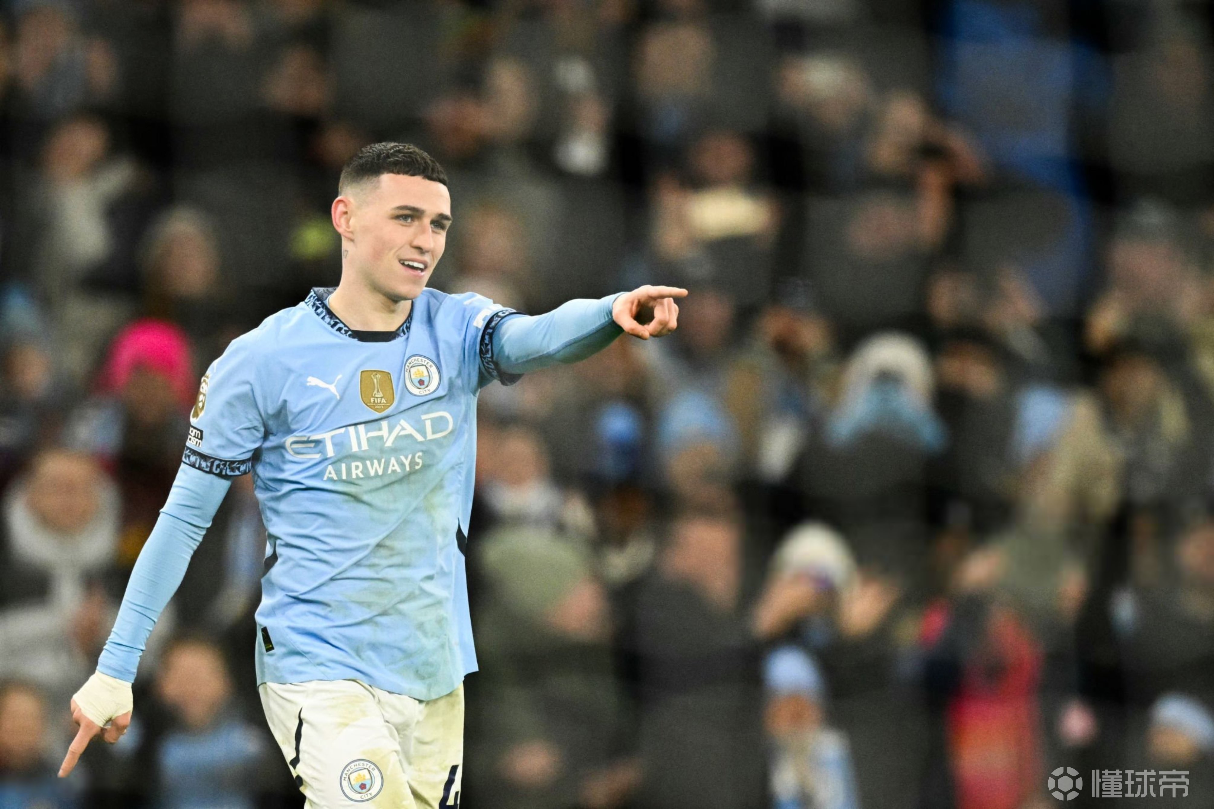 包含曼城再次击败对手，英超夺冠前景看好的词条