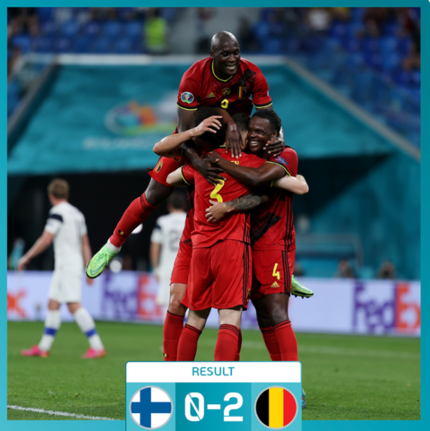 比利时大胜威尔士，稳稳站在小组头名位置的简单介绍