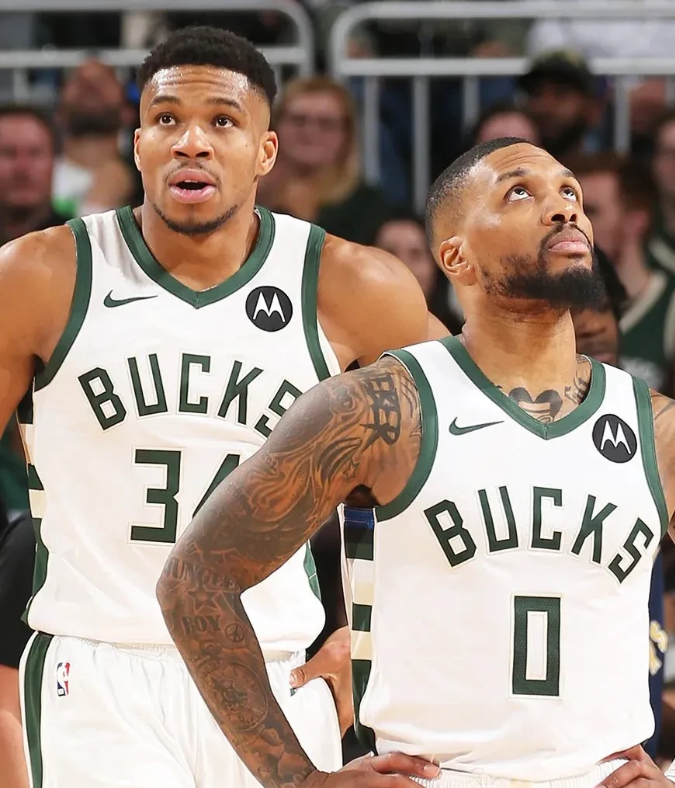 雄鹿大胜凯尔特人，字母哥双加盖帽的简单介绍