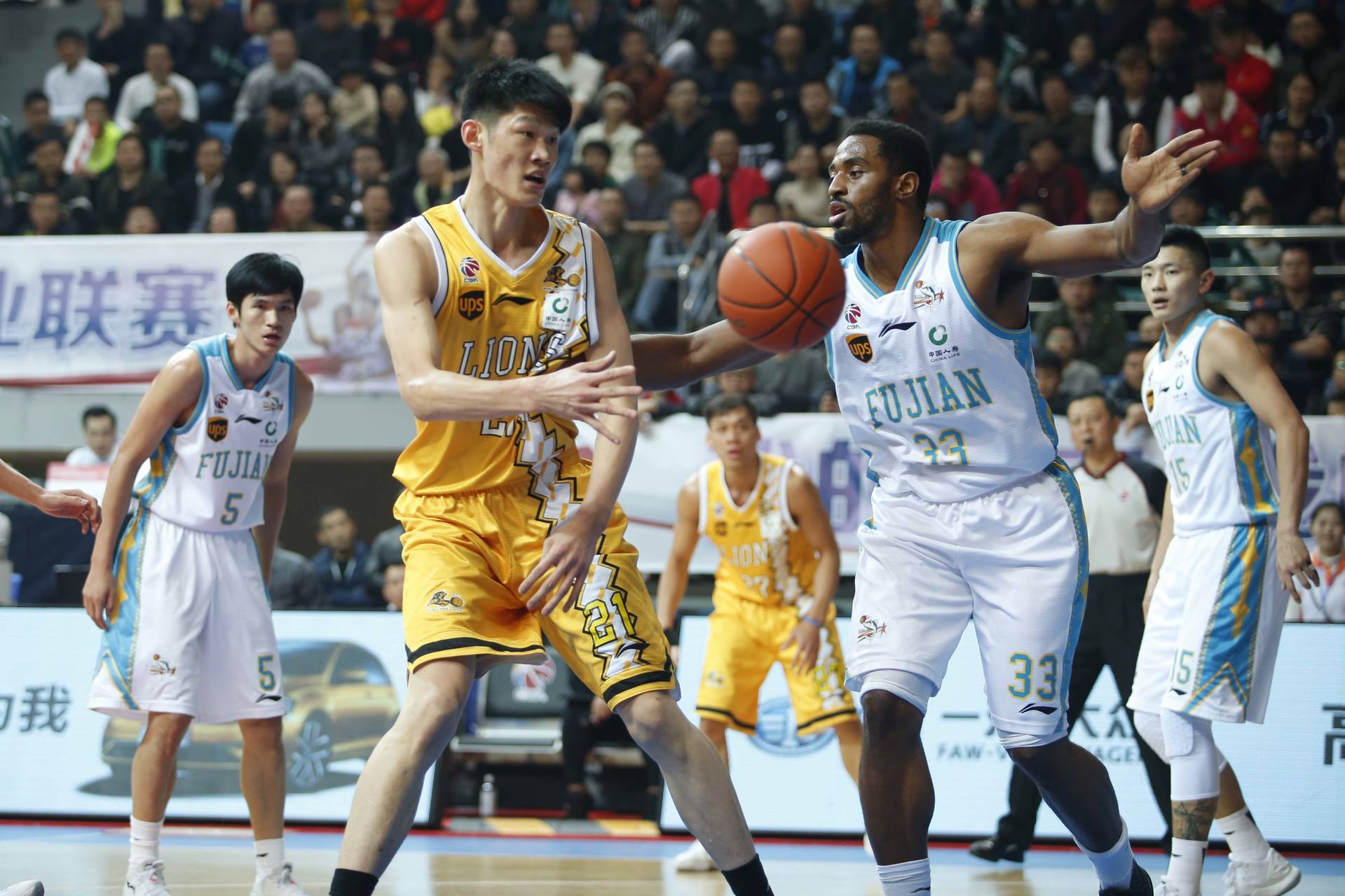 河南队主场战胜福建，稳固前四的简单介绍